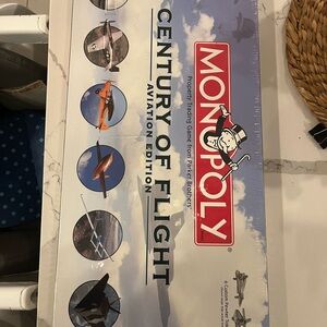 Monopoly Parker Brothers Property Trading Game - Black/White